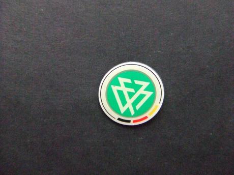 DFB. Duitse voetbalbond groen logo
